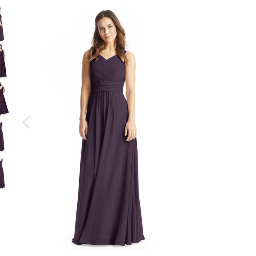 Bridesmaid Dress - Azazie - Pierrette - Plum